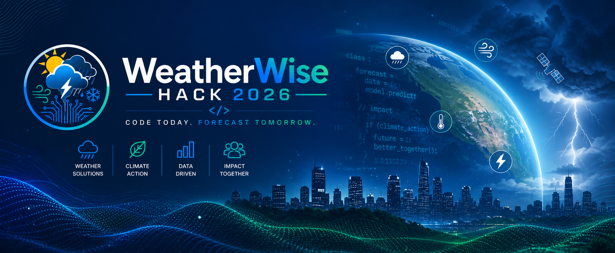 WeatherWise Hack Banner